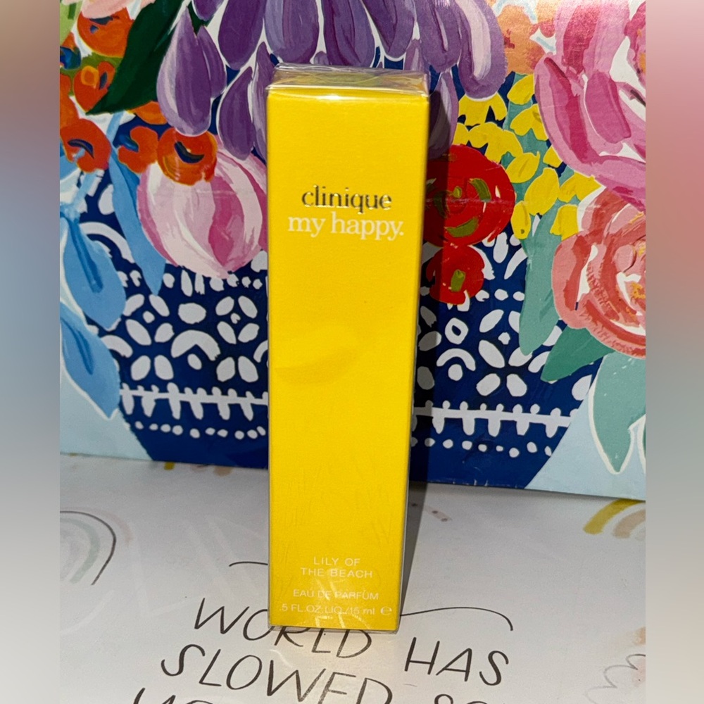 NIB NWT Sealed Clinique MY HAPPY Lily of the Beach - Picture 8 of 13